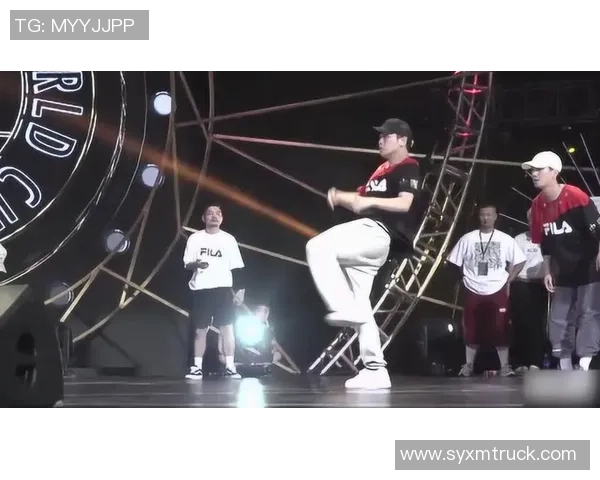 街舞焦点：上海街舞队的力量探讨